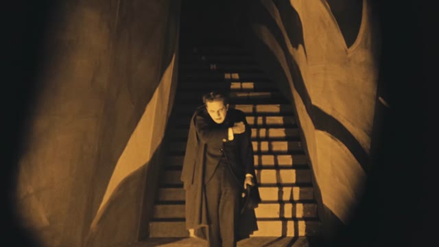 Le Cabinet du docteur Caligari